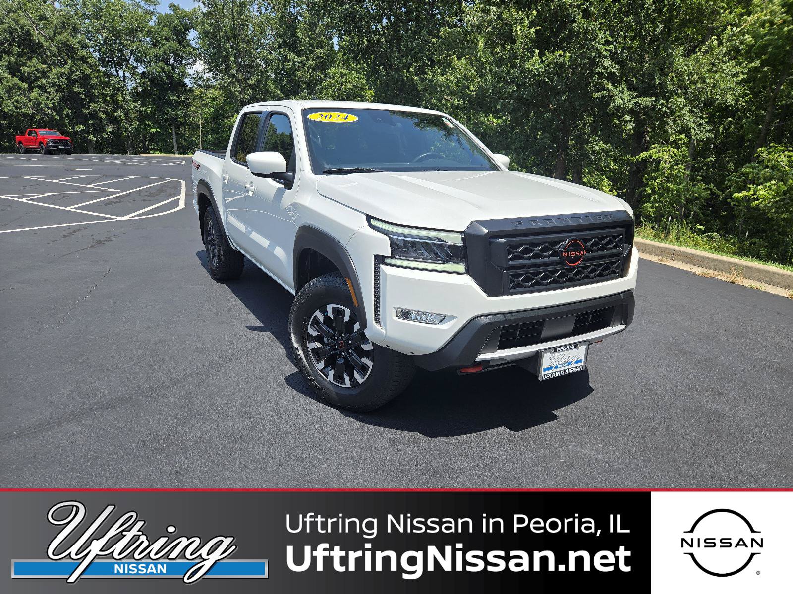 Used 2024 Nissan Frontier PRO-4X w/ Technology Package
