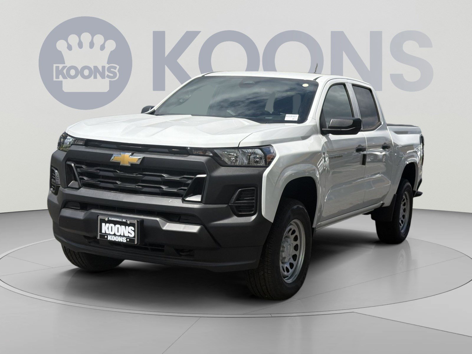 New 2026 Chevrolet Colorado W/T w/ Advanced Trailering Package