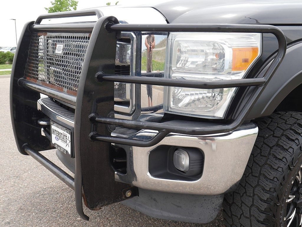 Used 2013 Ford F350 Lariat w/ Chrome Pkg AWD/4WD image 61