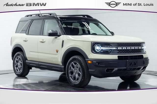 Used 2024 Ford Bronco Sport Badlands w/ Premium Package AWD/4WD image 1