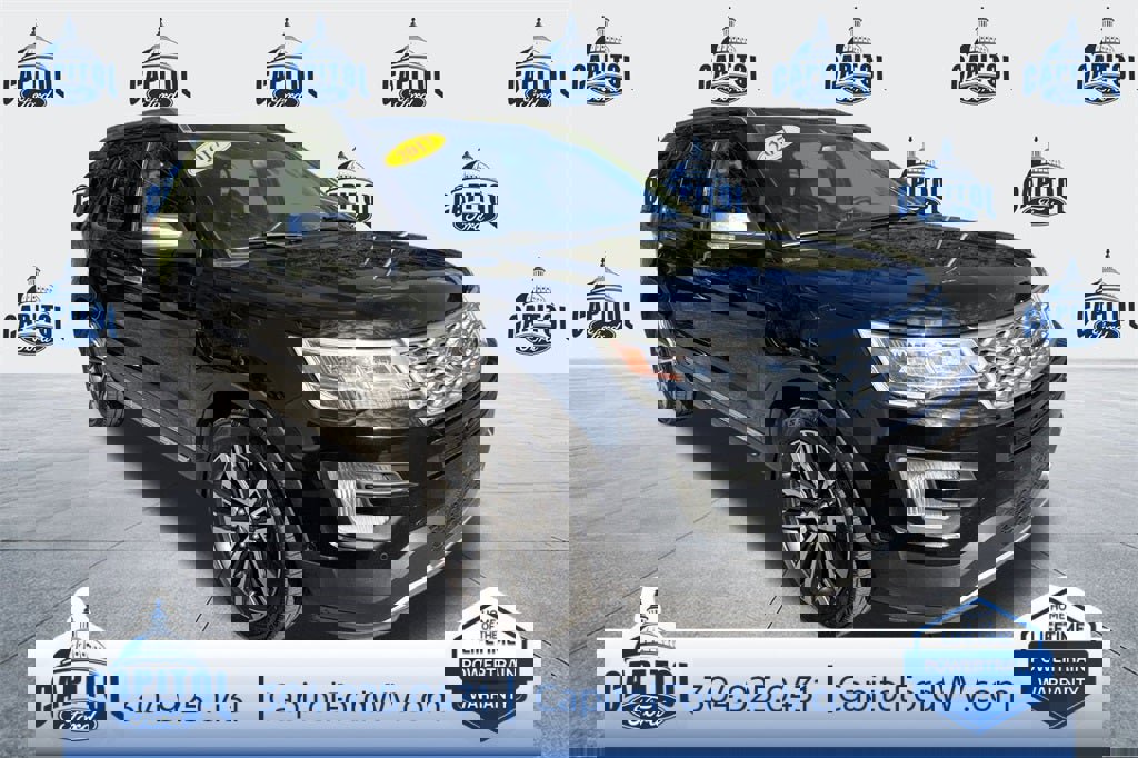 Used 2017 Ford Explorer Platinum