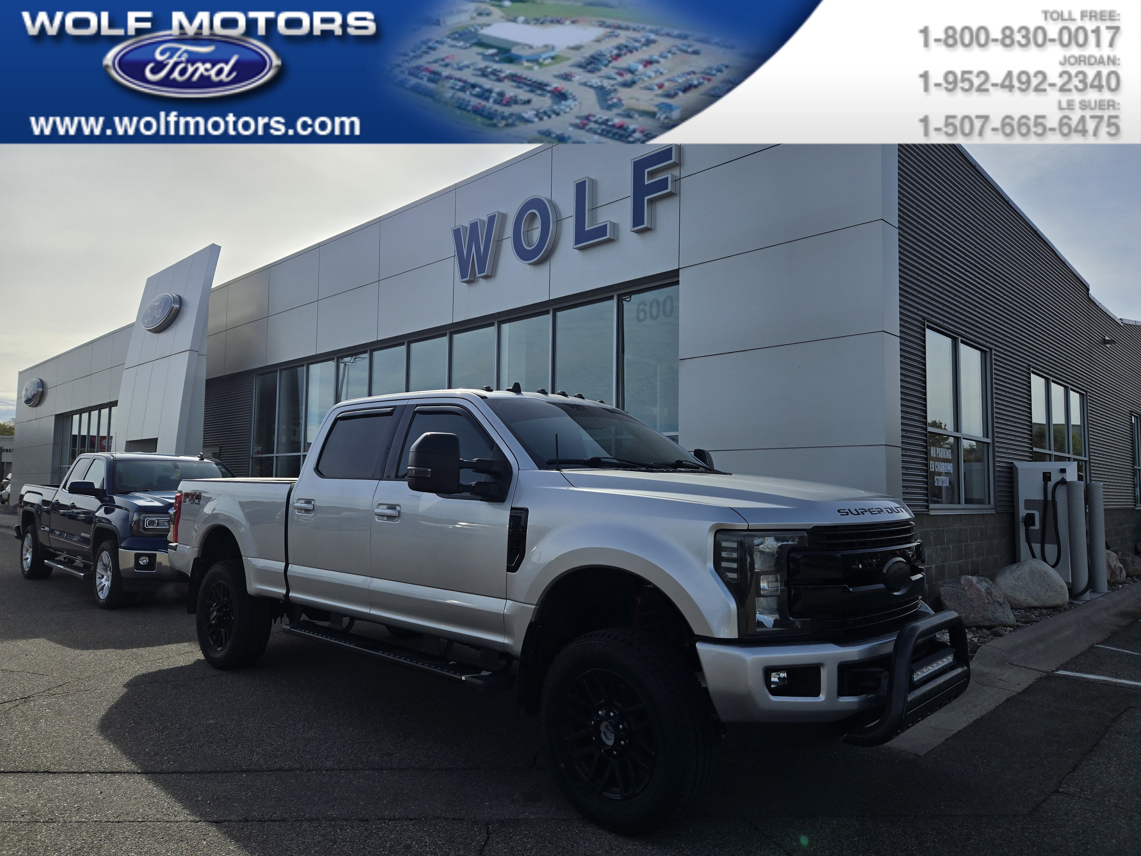 Certified 2019 Ford F250 Lariat