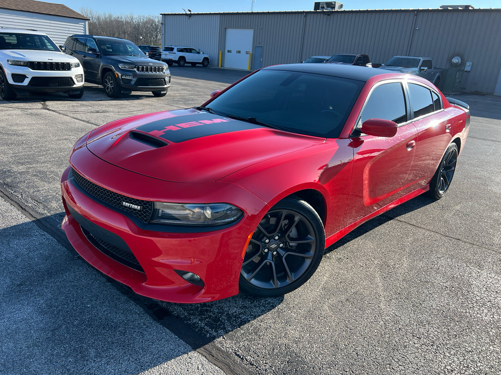 Used 2021 Dodge Charger R/T w/ Daytona Edition Group image 1