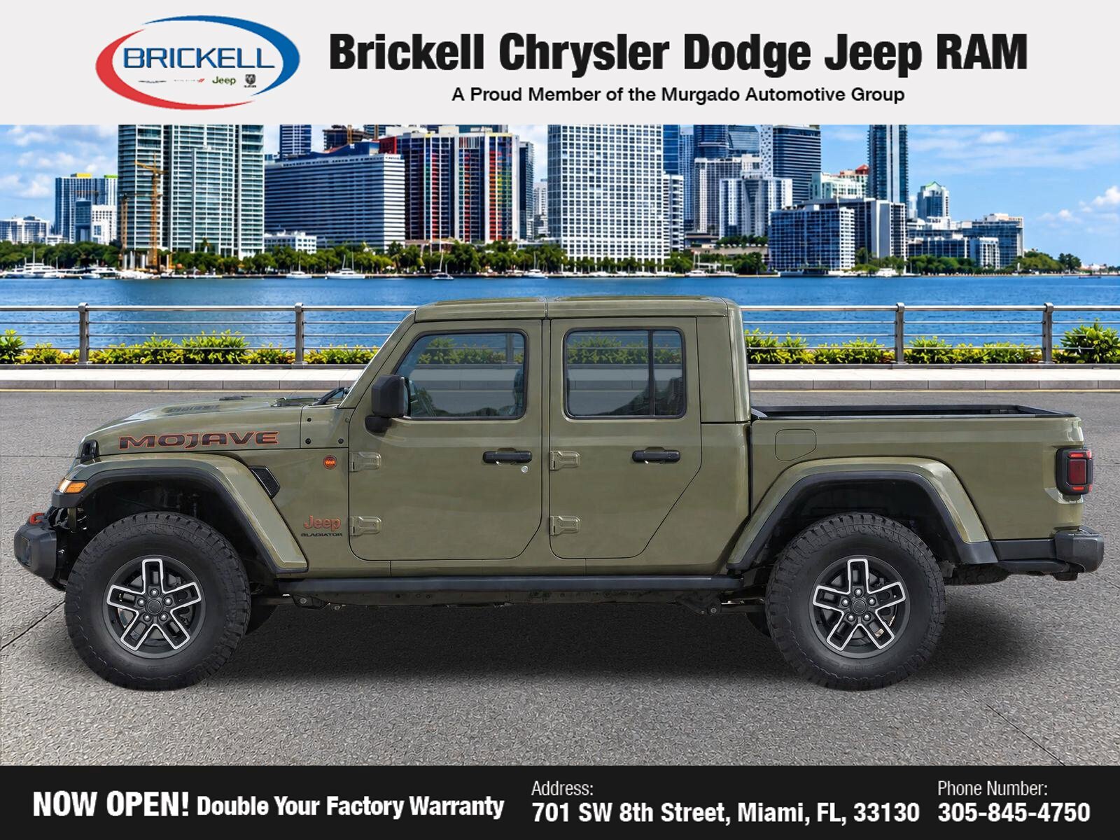 Used 2025 Jeep Gladiator Mojave AWD/4WD image 8