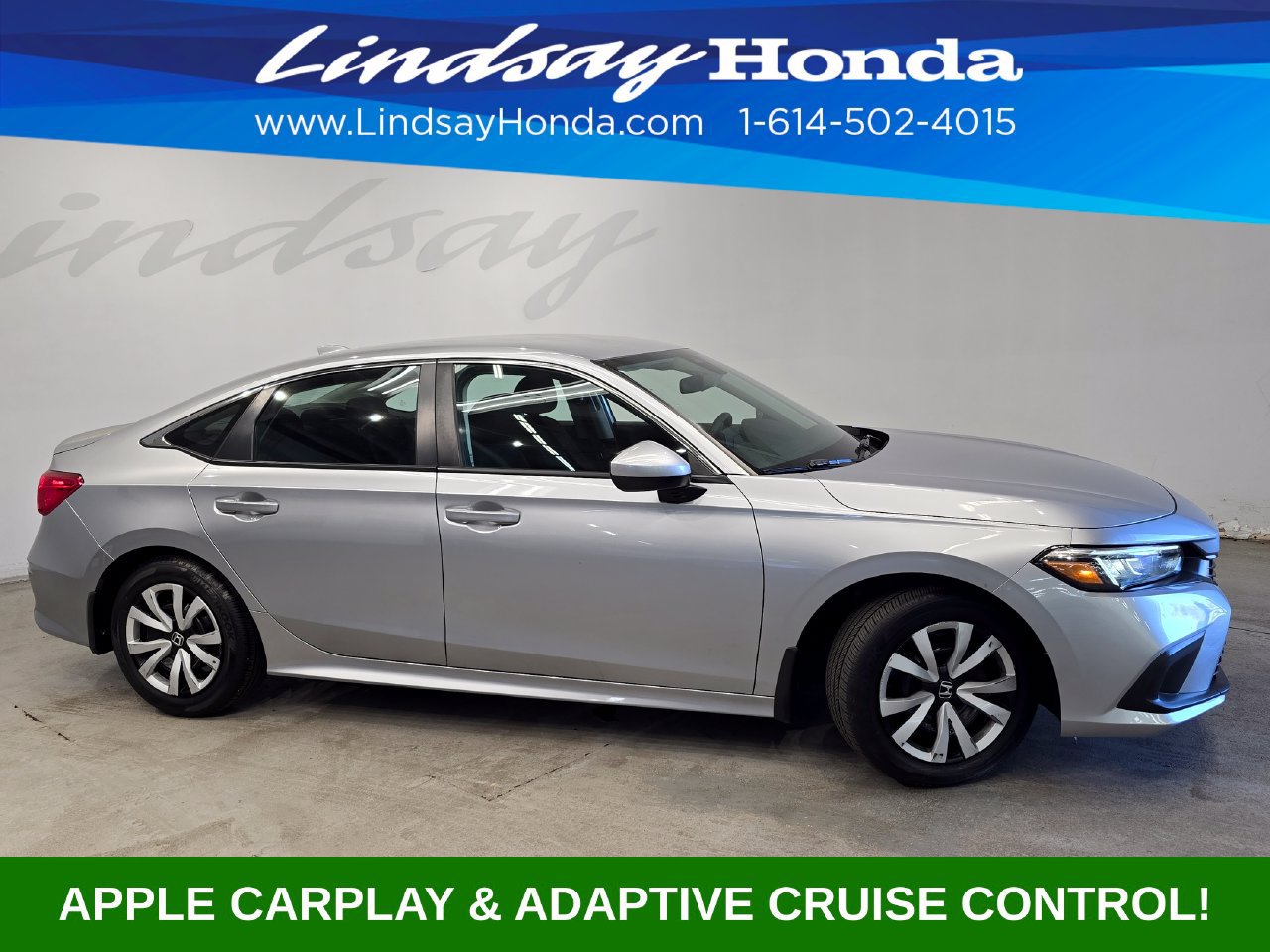 Used 2024 Honda Civic LX image 3