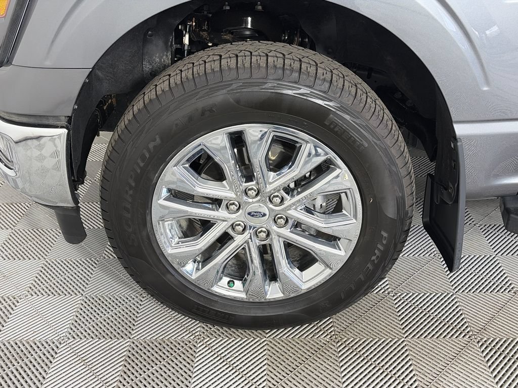 Certified 2024 Ford F150 Lariat w/ Equipment Group 502A High AWD/4WD image 8