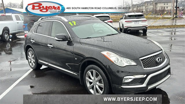 Used 2017 INFINITI QX50 2WD w/ Premium Plus Package
