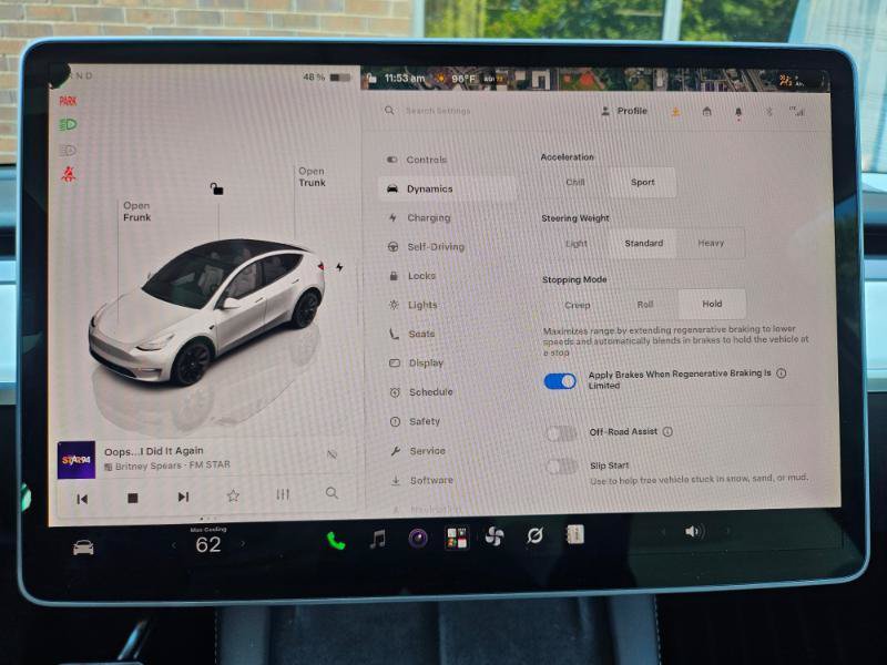 Used 2022 Tesla Model Y Long Range AWD/4WD image 47