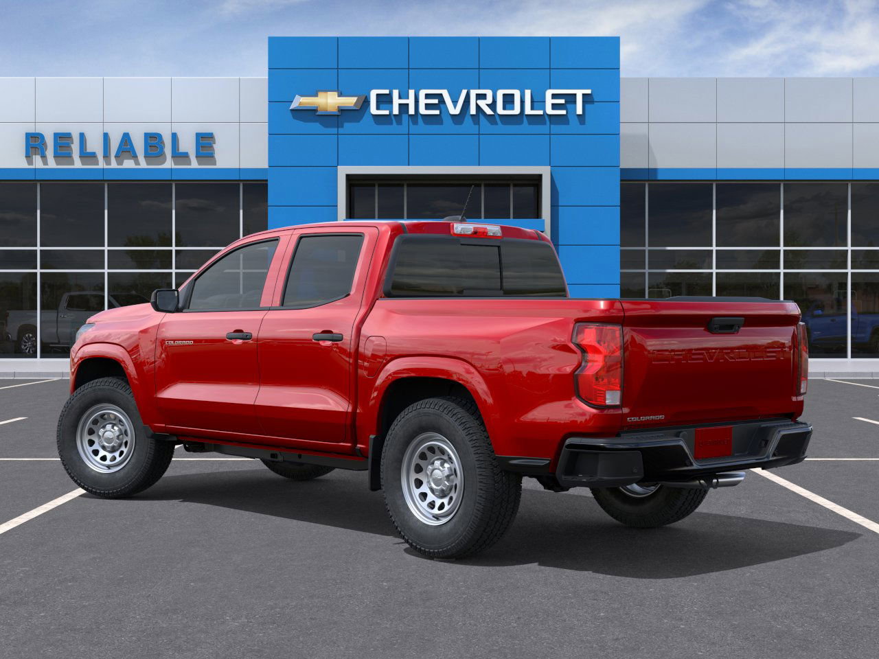 New 2026 Chevrolet Colorado W/T w/ WT Convenience Package II image 3