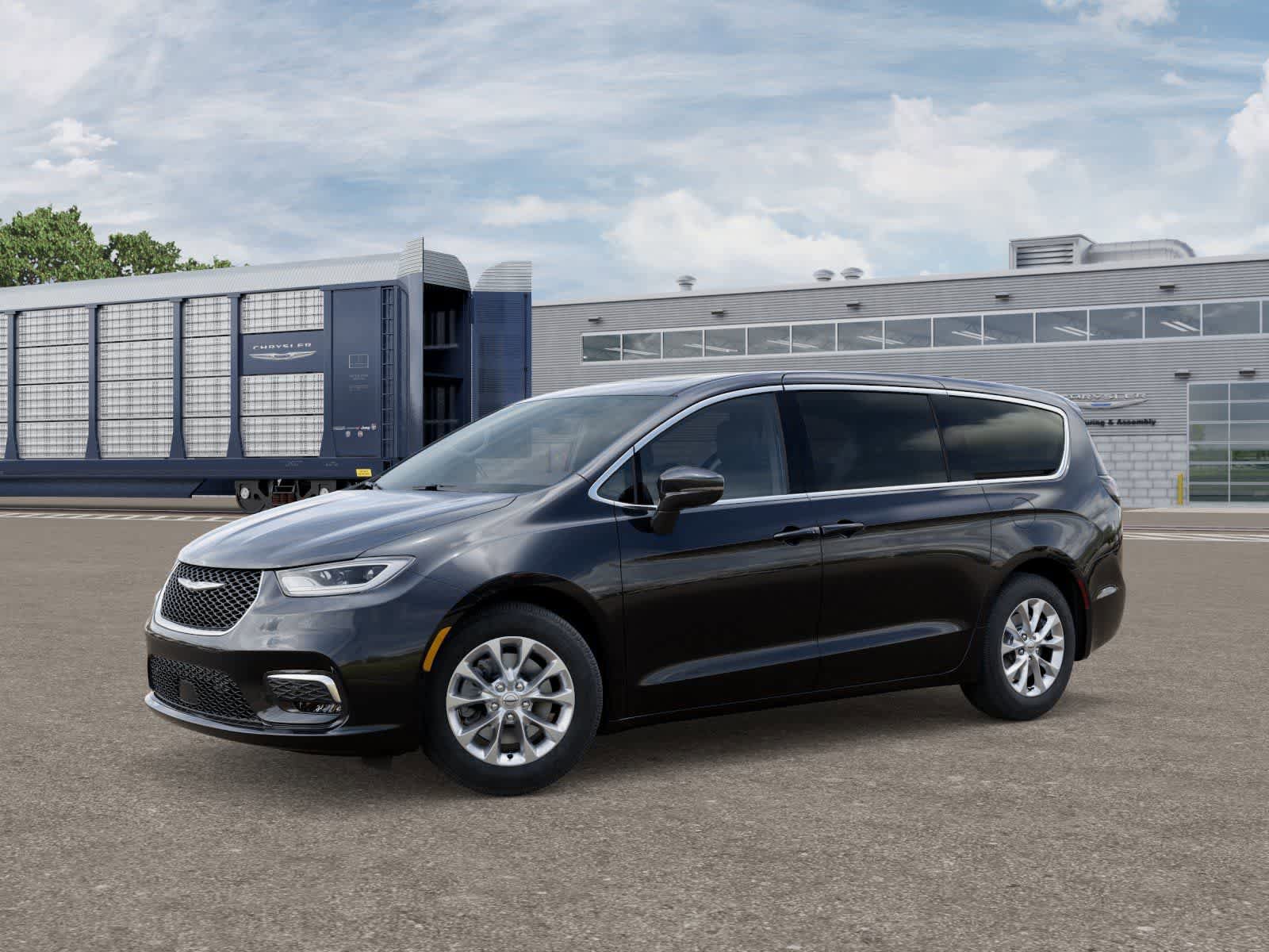 New 2026 Chrysler Pacifica Select w/ S Appearance Package AWD/4WD video 2