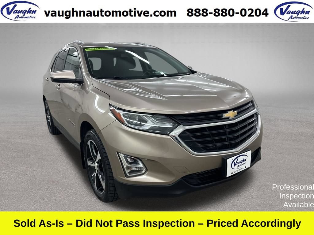 Used 2018 Chevrolet Equinox LT w/ Sun & Infotainment Package AWD/4WD image 1