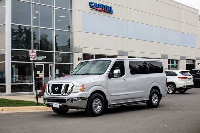 Used 2016 Nissan NV 3500 SL RWD image 11