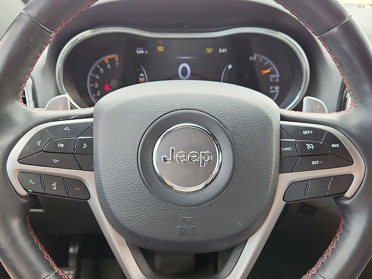 Used 2019 Jeep Grand Cherokee Trailhawk AWD/4WD image 12