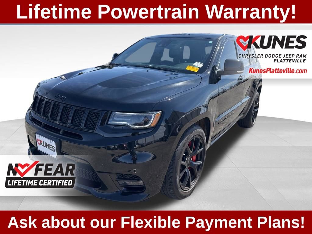 Used 2021 Jeep Grand Cherokee SRT w/ Trailer Tow Group IV image 9