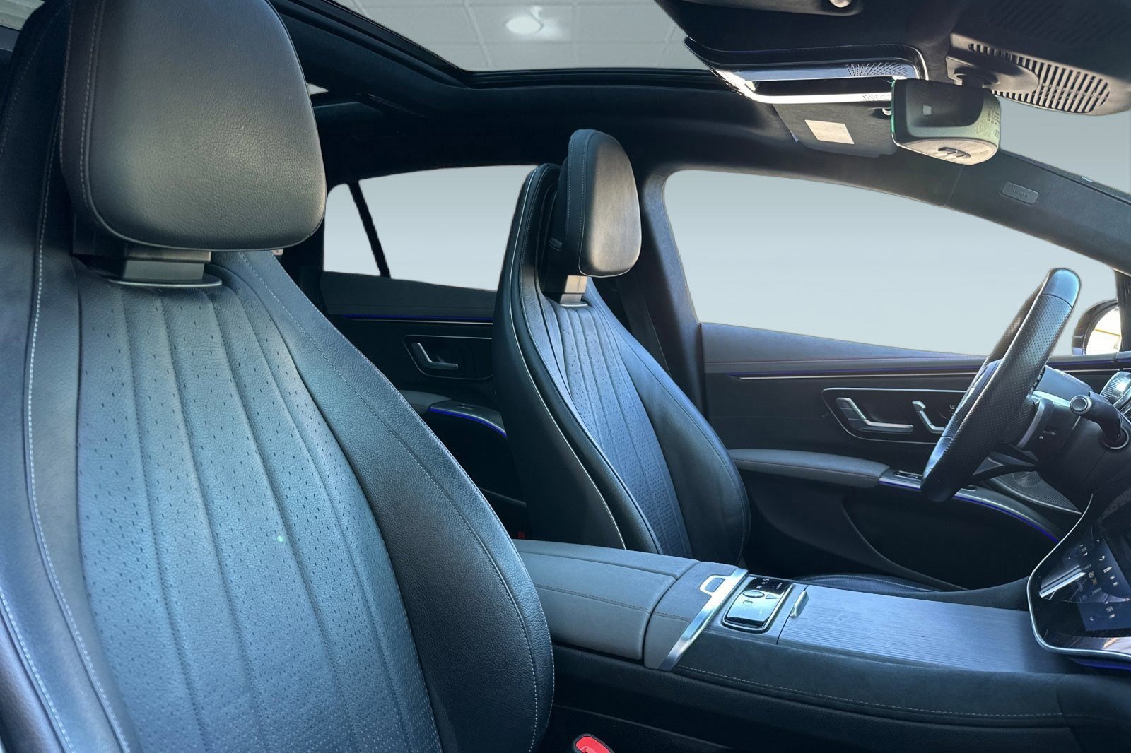 Certified 2023 Mercedes-Benz EQS 580 4MATIC Sedan image 33