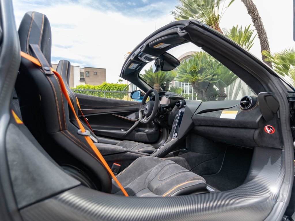 New 2026 McLaren 750S Spider RWD image 10