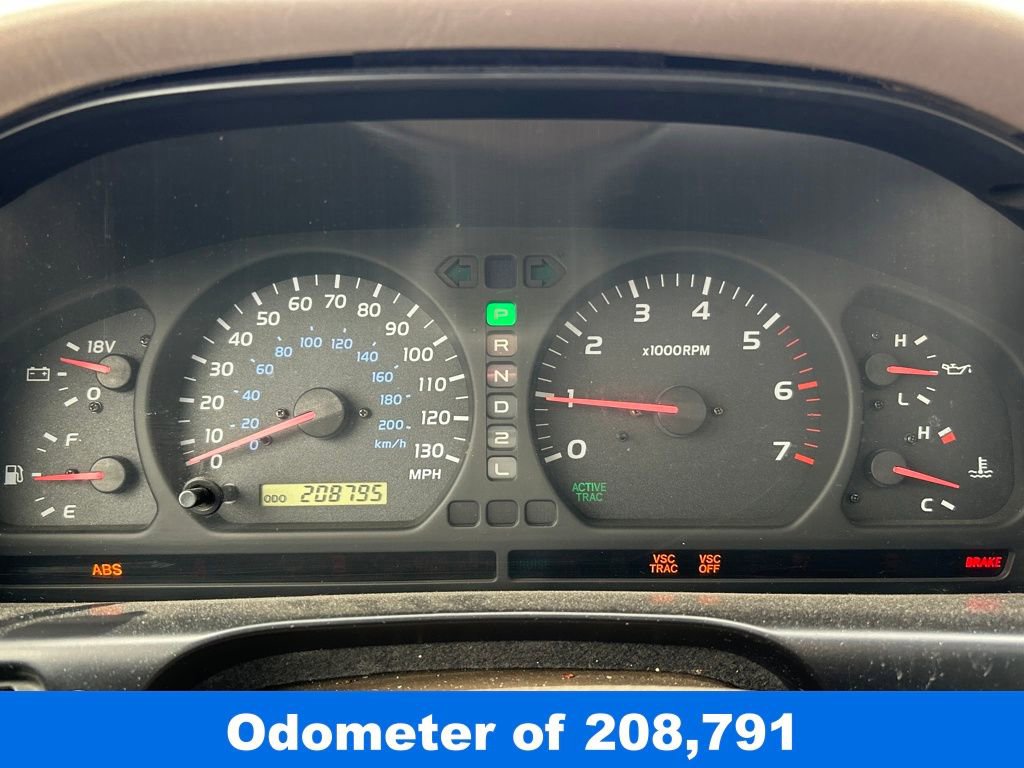 Used 2000 Toyota Land Cruiser image 12