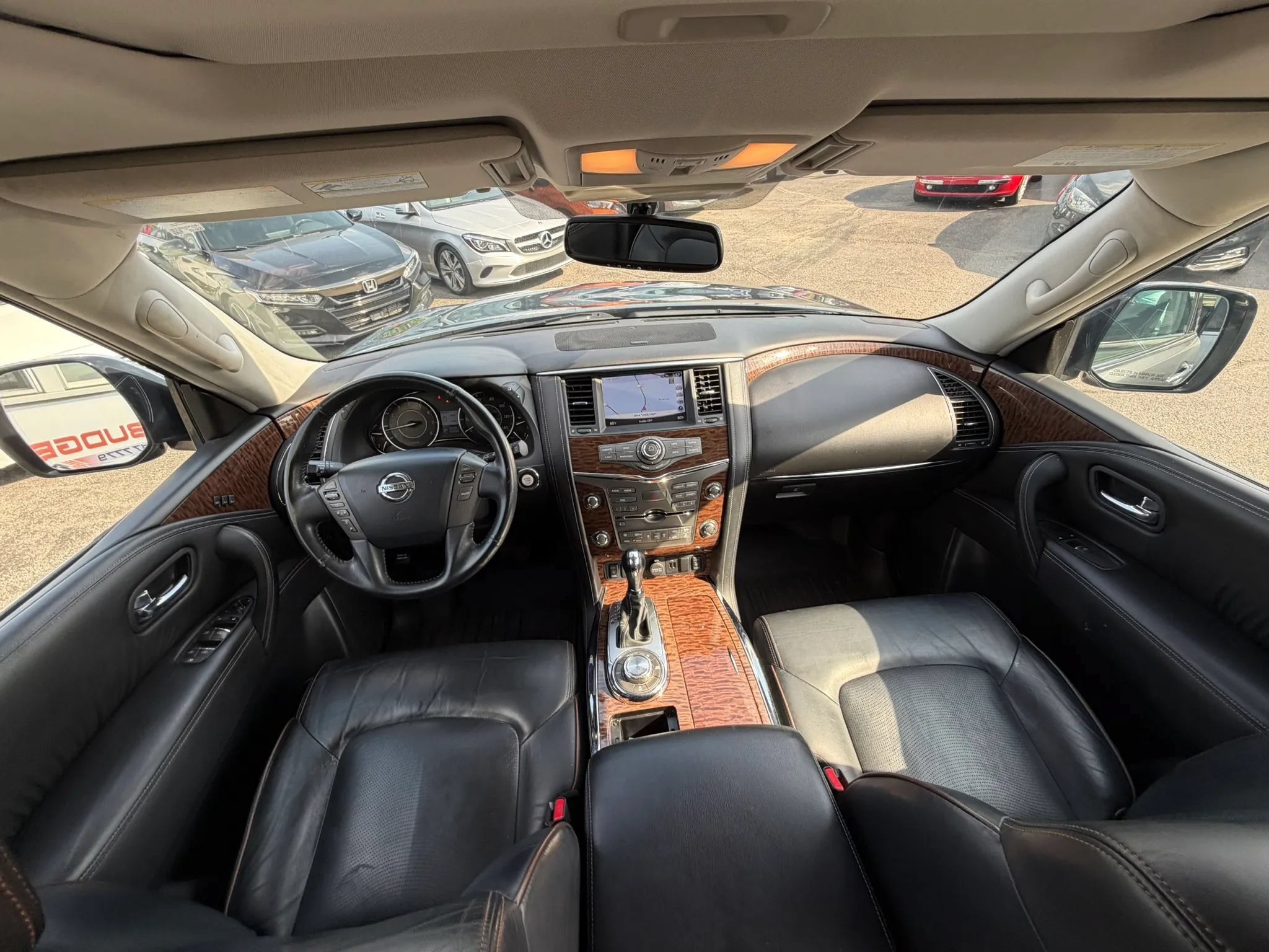 Used 2018 Nissan Armada SL w/ Moonroof Package AWD/4WD image 43