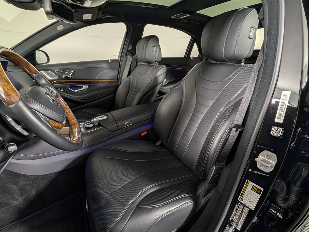 Used 2015 Mercedes-Benz S 550 4MATIC Sedan image 5
