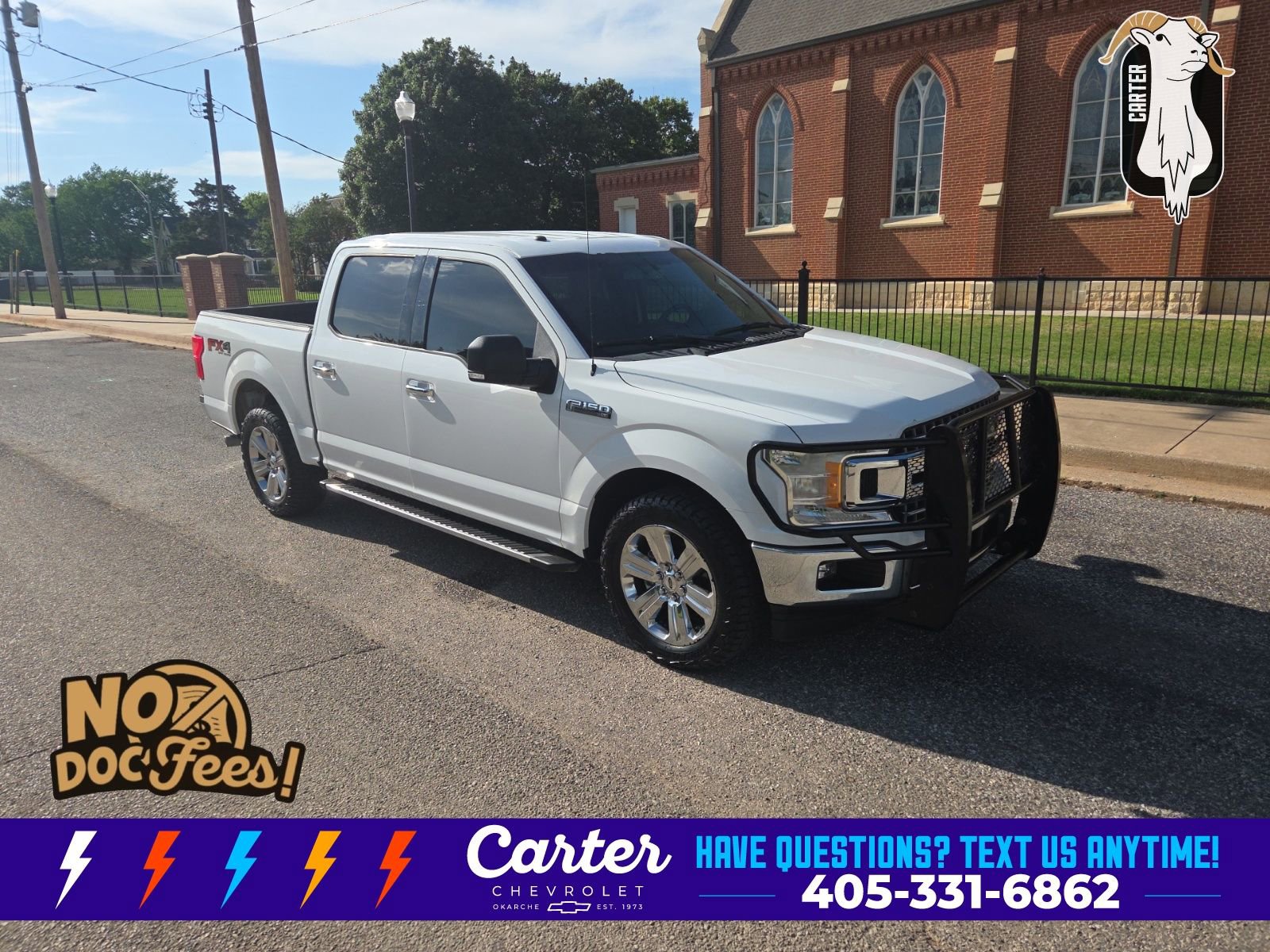 Used 2018 Ford F150 XLT w/ Equipment Group 302A Luxury AWD/4WD image 1