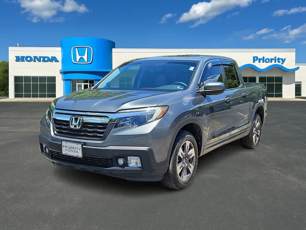 Certified 2019 Honda Ridgeline RTL-T
