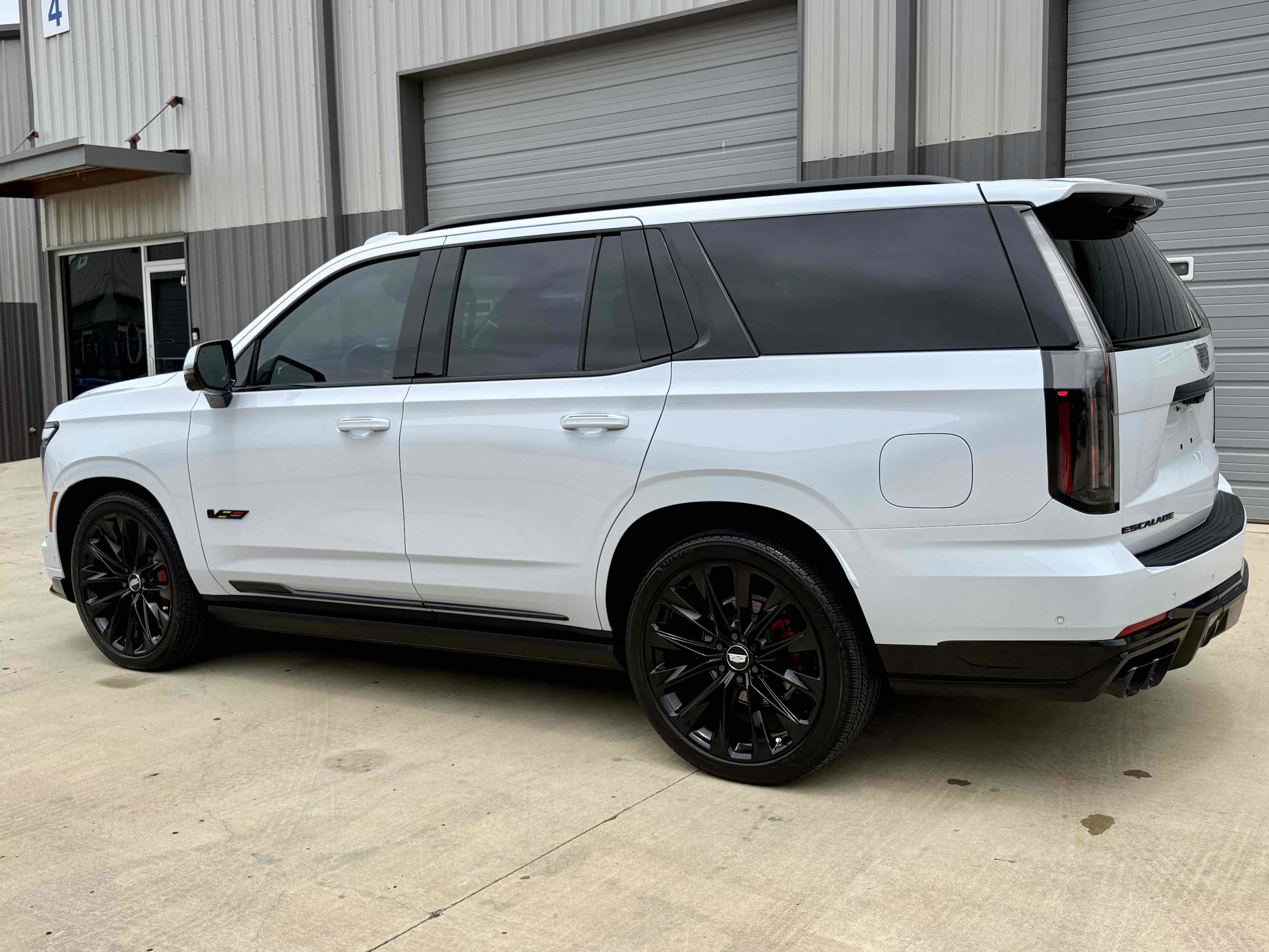 Used 2026 Cadillac Escalade V w/ LPO, ONYX Package AWD/4WD image 3