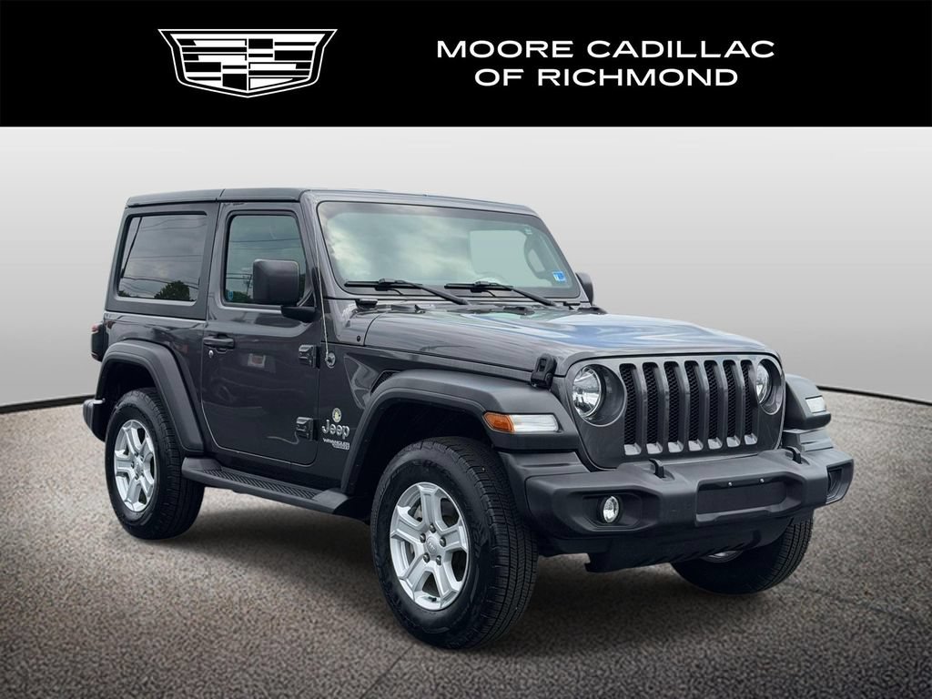 Used 2021 Jeep Wrangler Sport AWD/4WD video 1
