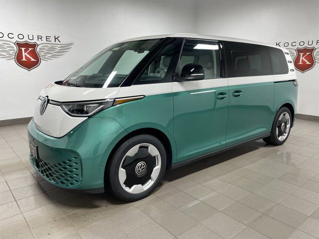 New 2025 Volkswagen ID. Buzz Pro S Plus image 3