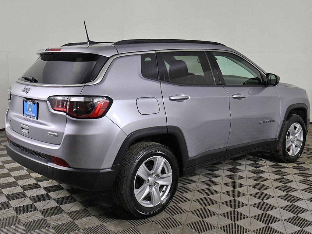 Used 2022 Jeep Compass Latitude w/ Convenience Group image 9