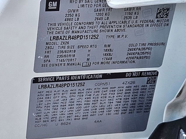 Certified 2023 Buick Envision Preferred FWD image 31