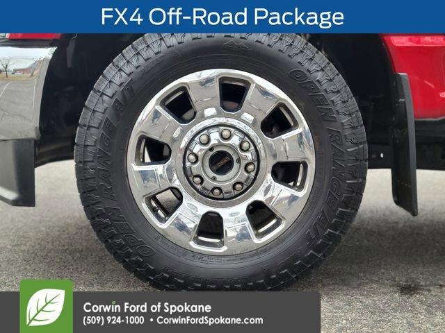 Certified 2023 Ford F250 King Ranch w/ Chrome Package image 10