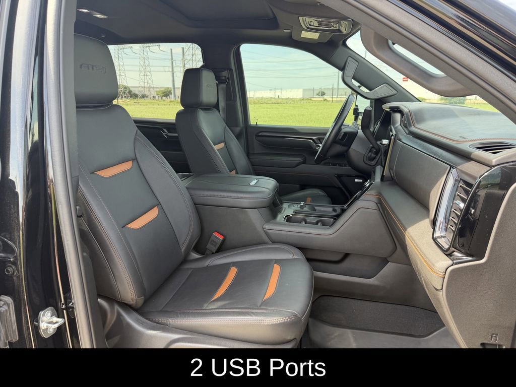 Used 2024 GMC Sierra 2500 AT4 w/ AT4 Preferred Package AWD/4WD image 37
