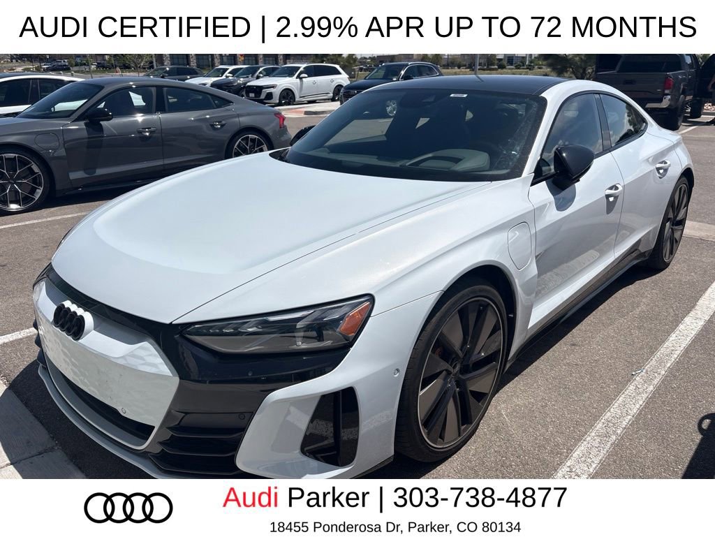 Used 2024 Audi e-tron GT Prestige w/ Prestige Package AWD/4WD image 1