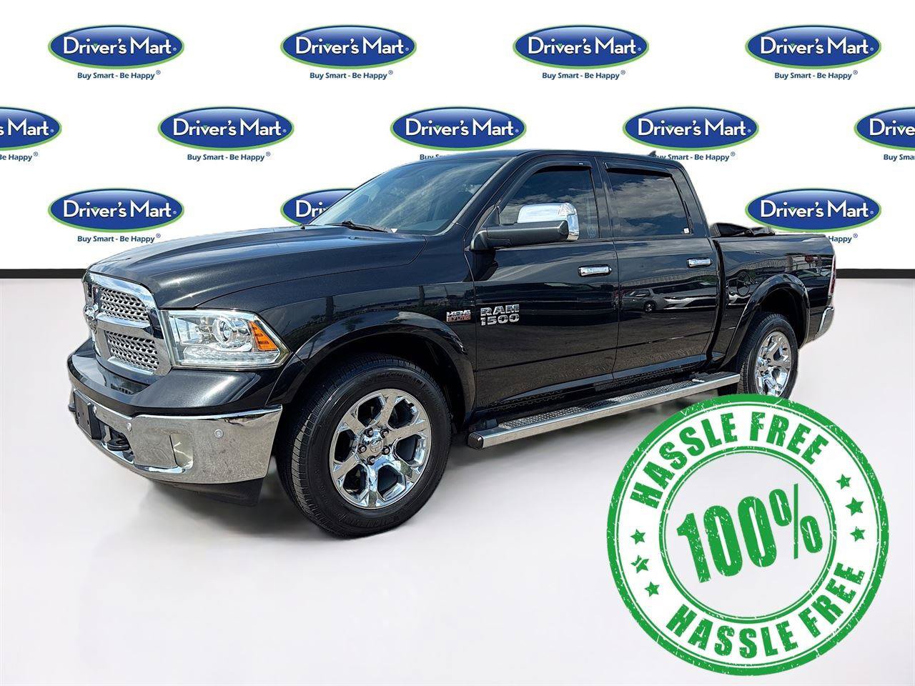 Used 2015 RAM 1500 Laramie w/ Convenience Group AWD/4WD image 3