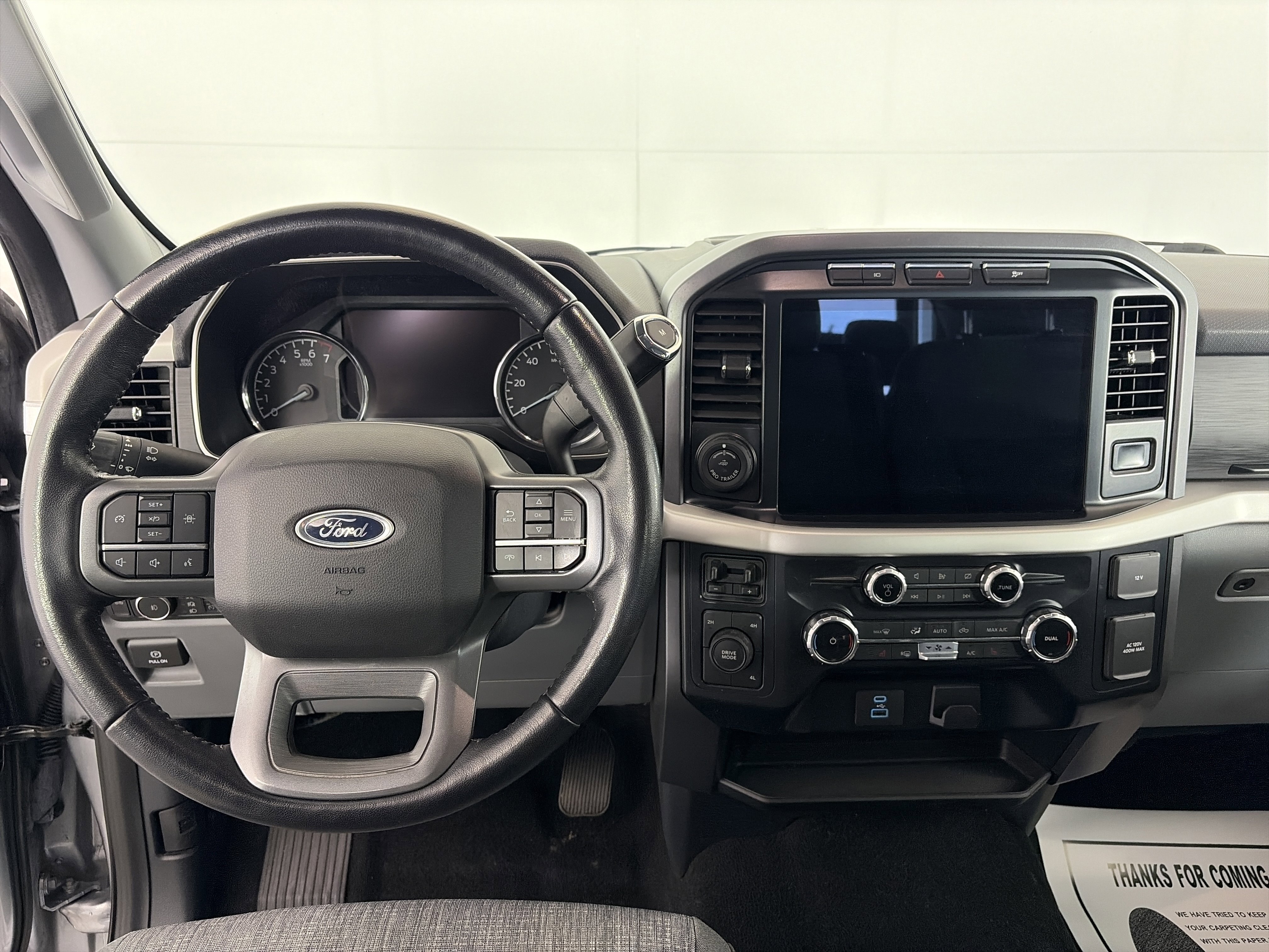 Used 2022 Ford F150 XLT w/ Equipment Group 302A High image 3