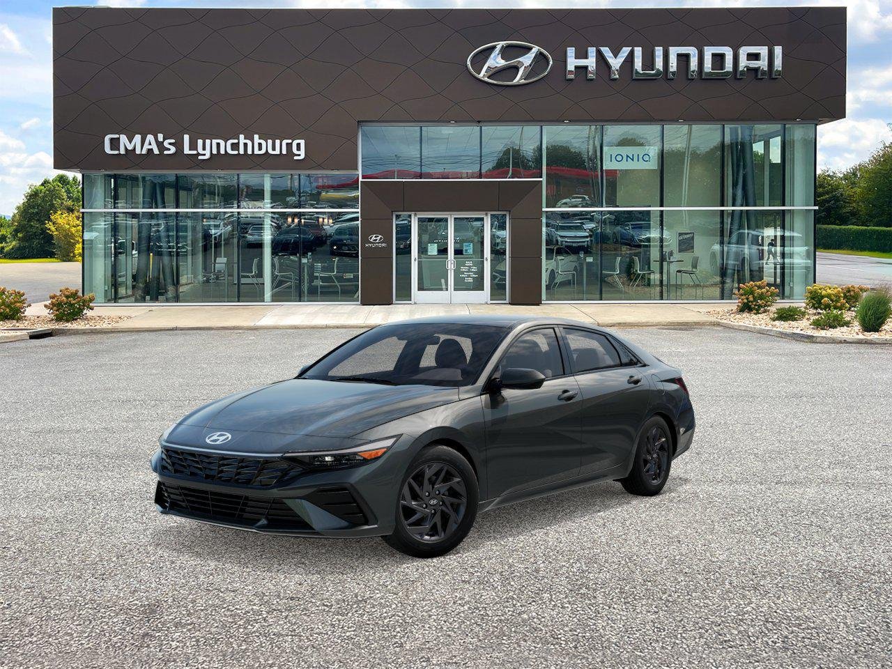 New 2026 Hyundai Elantra Hybrid