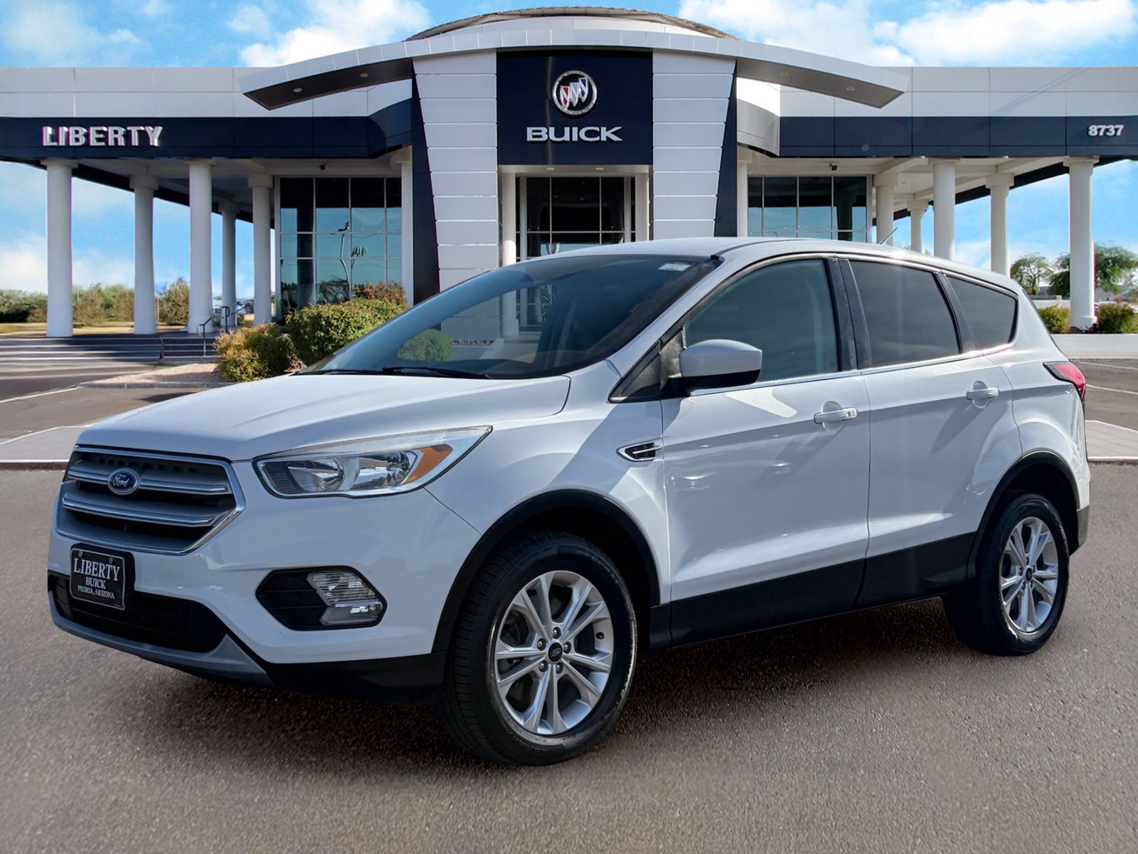 Used 2019 Ford Escape SE AWD/4WD image 8