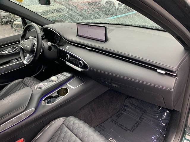 Used 2022 Genesis GV70 3.5T Sport w/ Sport Advanced Package AWD/4WD image 12