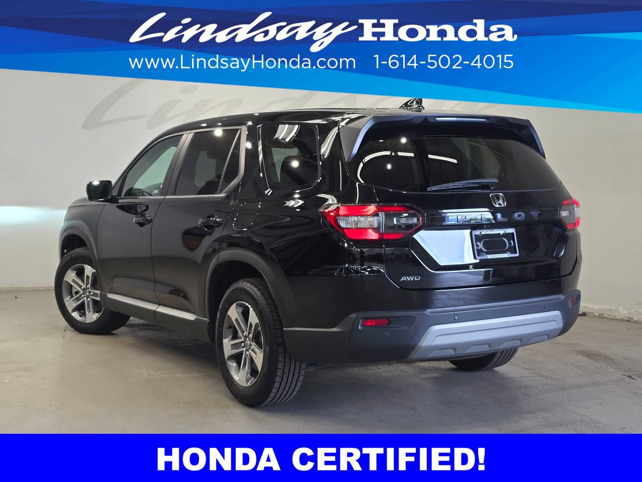Certified 2024 Honda Pilot EX-L image 4