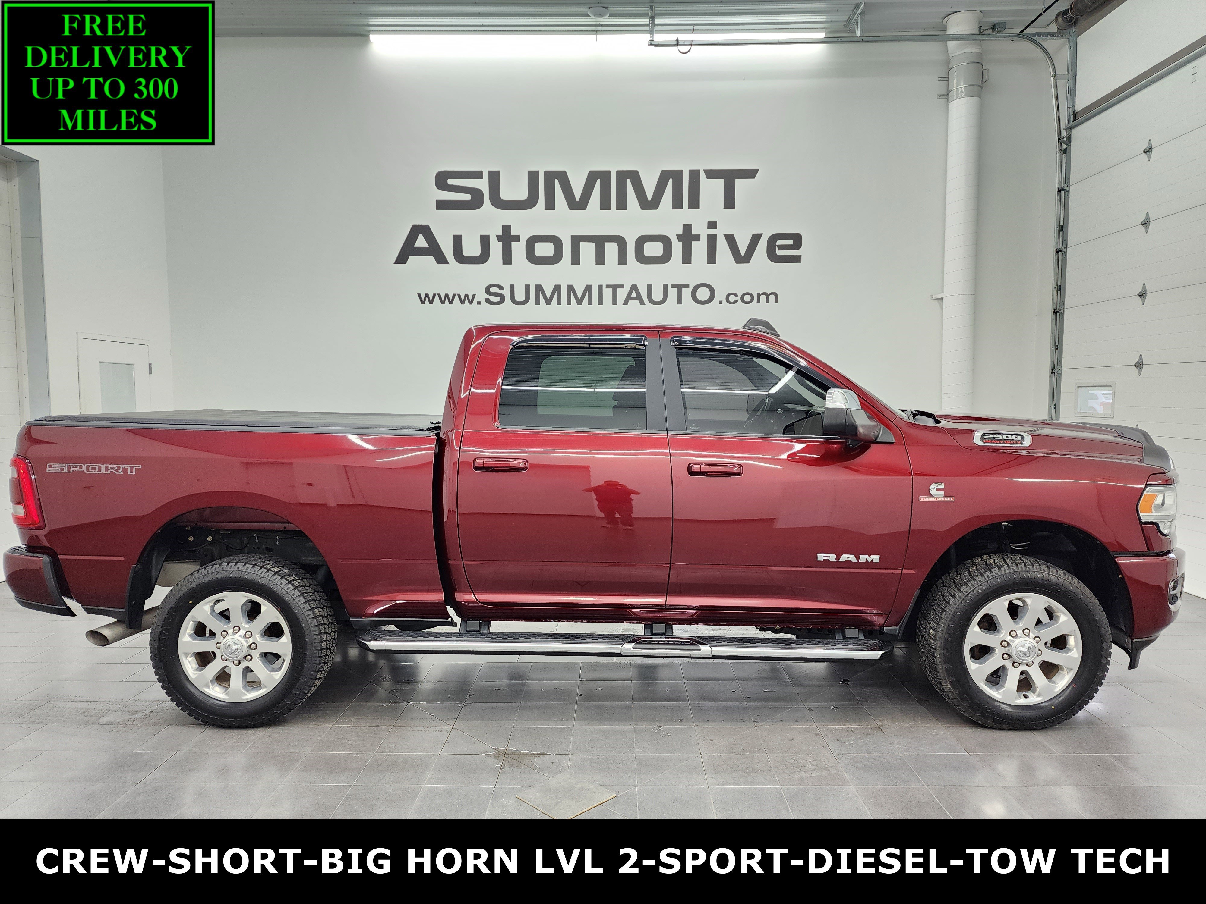 Used 2020 RAM 2500 Big Horn w/ Level 2 Equipment Group AWD/4WD image 1