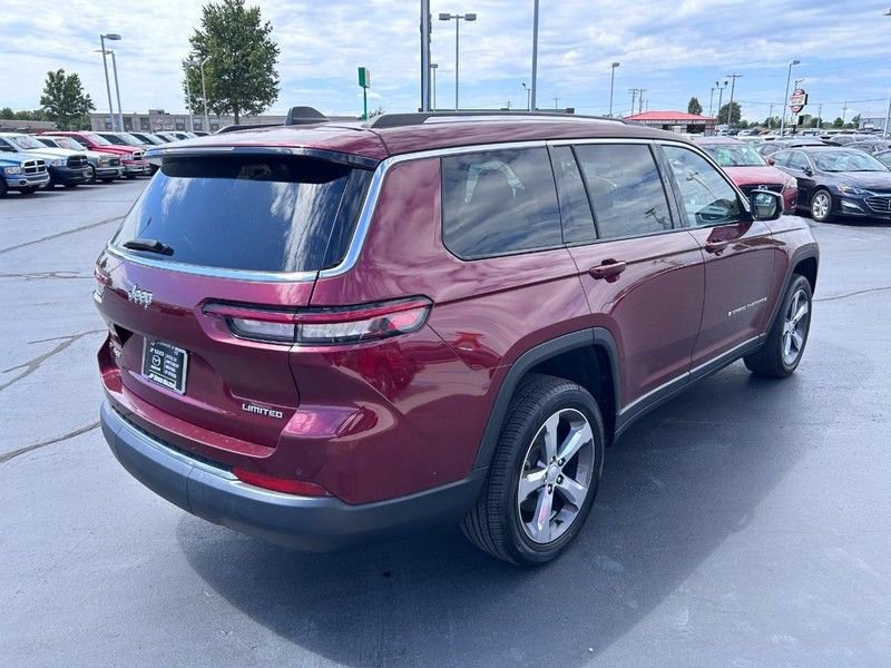 Used 2022 Jeep Grand Cherokee L Limited image 5