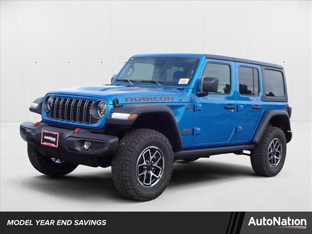 New 2025 Jeep Wrangler Unlimited Rubicon