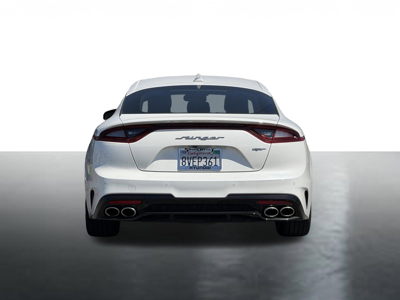 Certified 2021 Kia Stinger GT1 RWD image 7