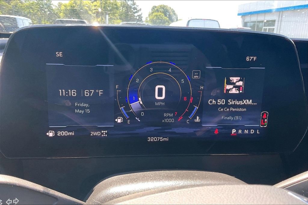 Used 2024 Chevrolet Traverse Z71 AWD/4WD image 13