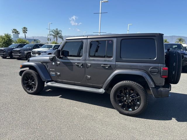 Used 2022 Jeep Wrangler Unlimited Sahara image 6