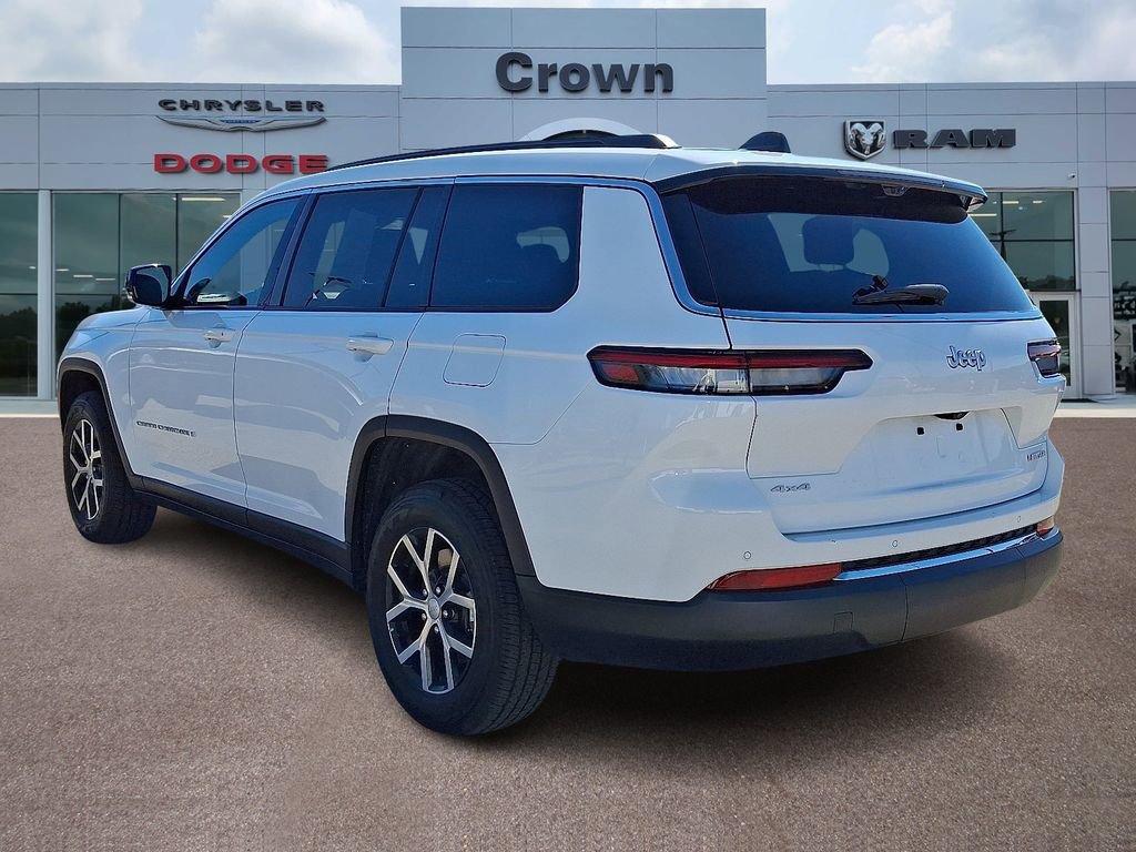 Used 2024 Jeep Grand Cherokee L Limited w/ Luxury Tech Group II AWD/4WD image 4