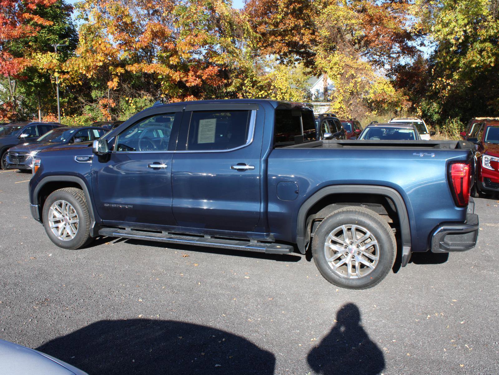 Used 2019 GMC Sierra 1500 SLT w/ SLT Premium Package image 7