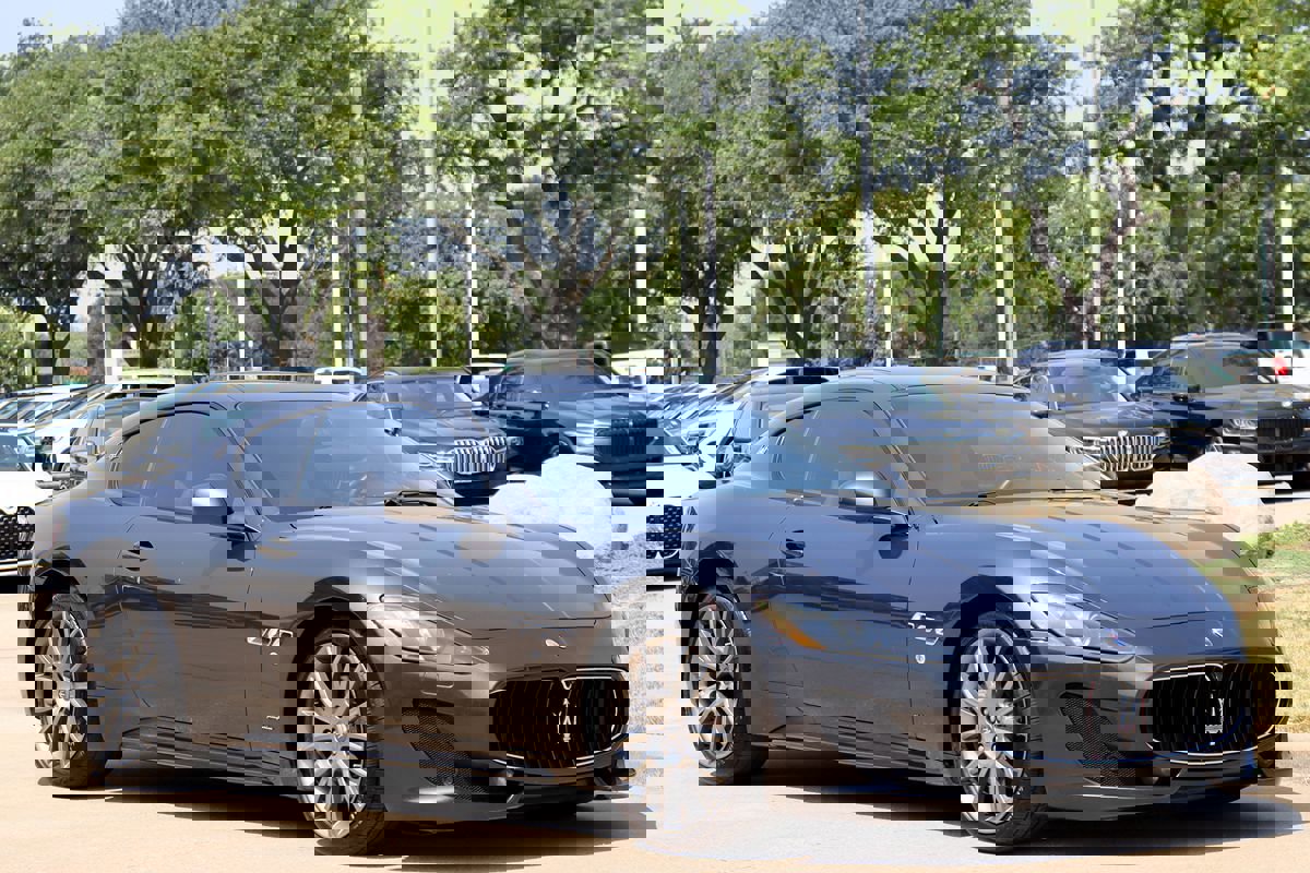 Used 2014 Maserati GranTurismo Sport image 59