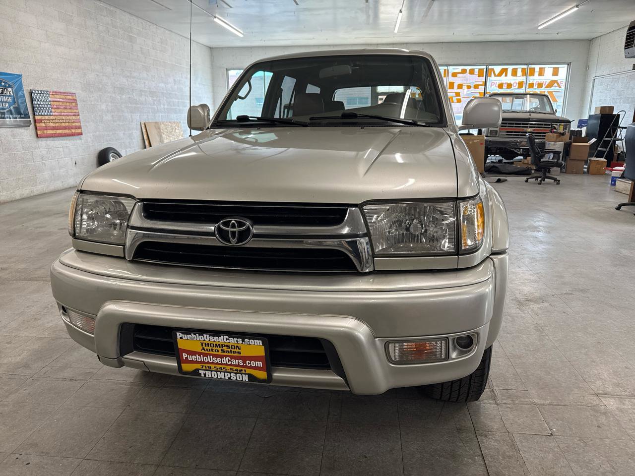 Used 2001 Toyota 4Runner Limited image 90