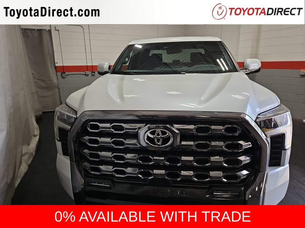 New 2026 Toyota Tundra Platinum AWD/4WD image 2